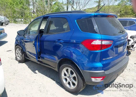 2020 Ford Ecosport Se z USA, uszkodzony, nr VIN MAJ3S2GE9LC311360
